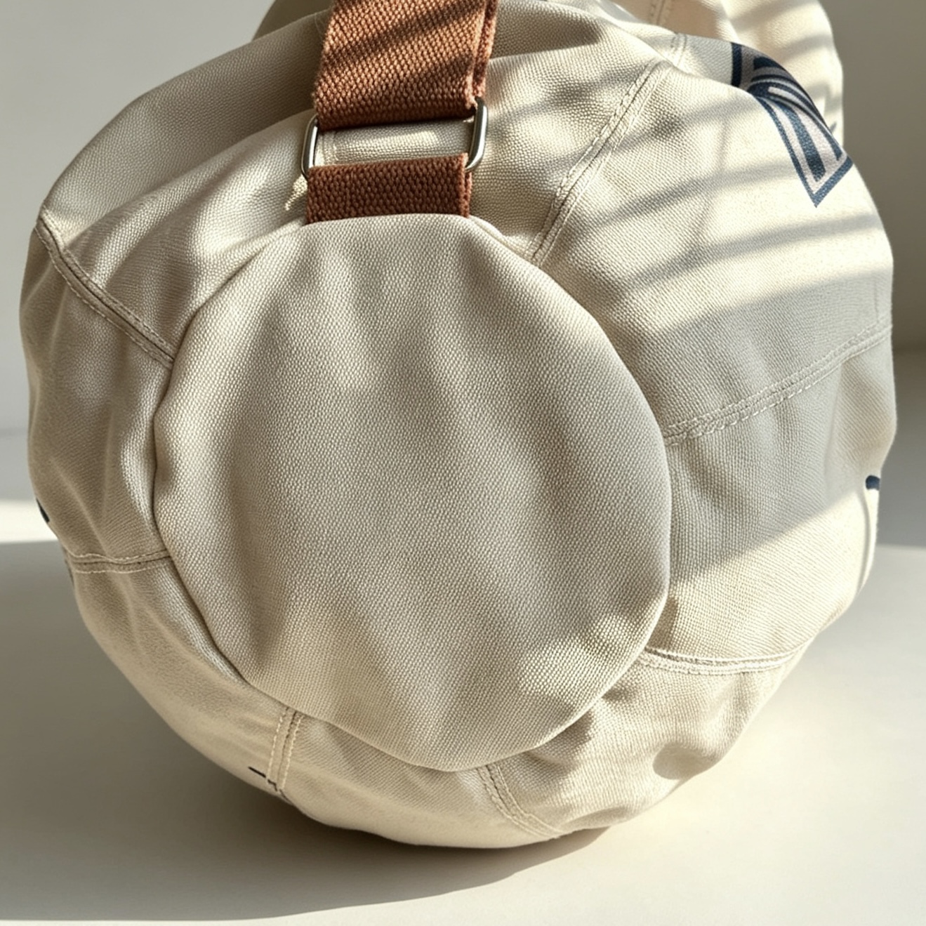 Shippuden Gaara Gourd Backpack Anime Cosplay Accessory Large Capacity Canvas Shoulder Bag for Halloween
