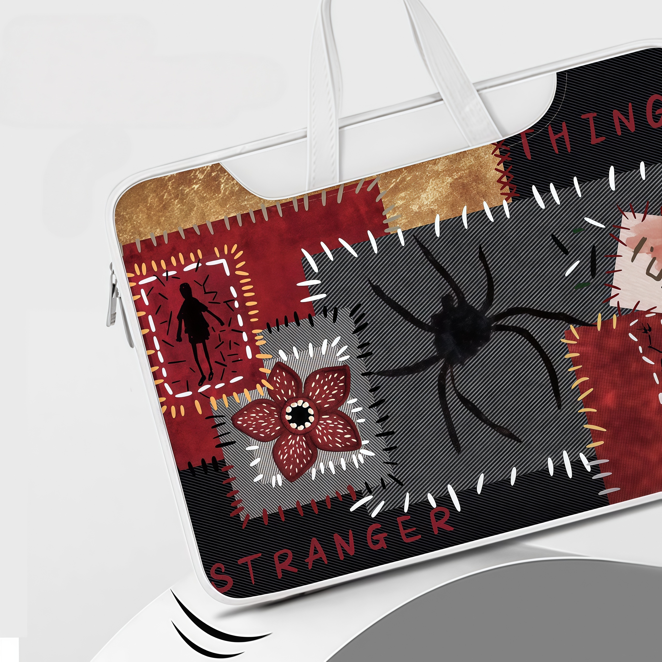 Harry Potter Stranger Things Laptop Sleeve Bag Compatible With Matebook Apple Macbook Pro 13 14 15 16 Inch Shockproof Waterproof Laptop Case Cover For School Office Travel