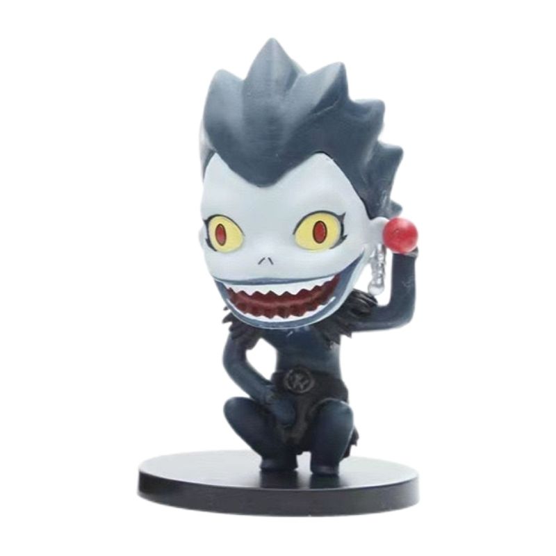 Death Note Cute Model Yagami L Ruyk Movable Face-Changing Nendoroid Model