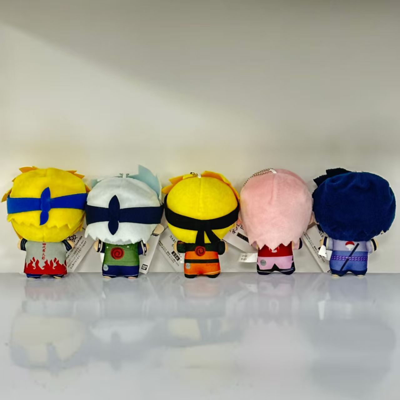 Naruto stainless steel bracelet with printed modules, stainless steel jewelry, adjustable bracelet for men and women