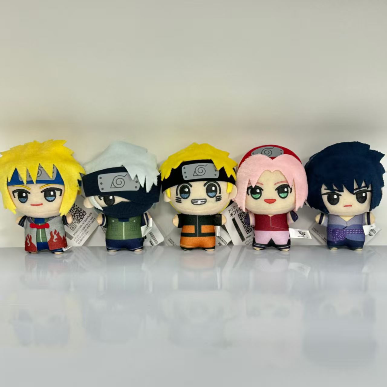 Naruto stainless steel bracelet with printed modules, stainless steel jewelry, adjustable bracelet for men and women