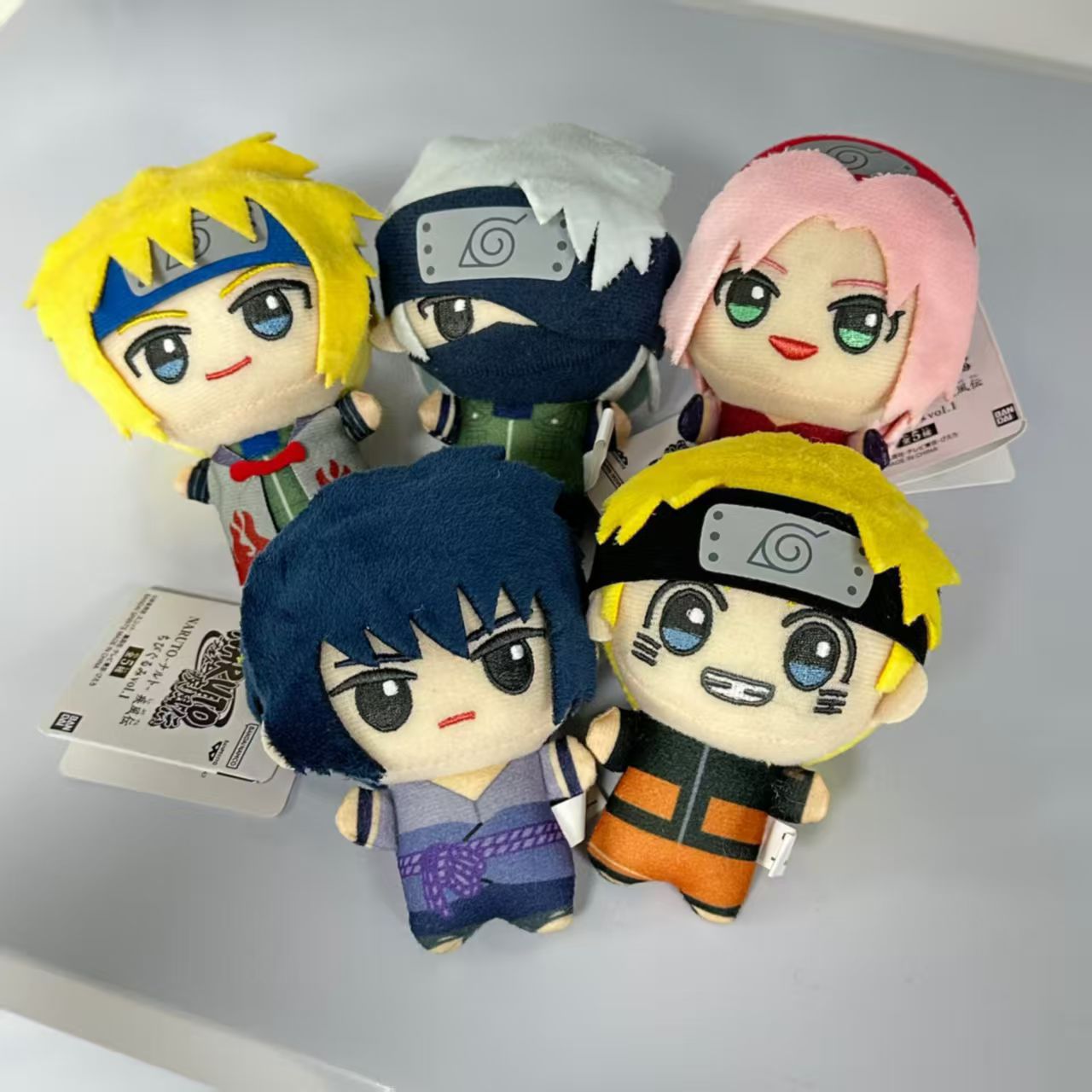 Naruto stainless steel bracelet with printed modules, stainless steel jewelry, adjustable bracelet for men and women