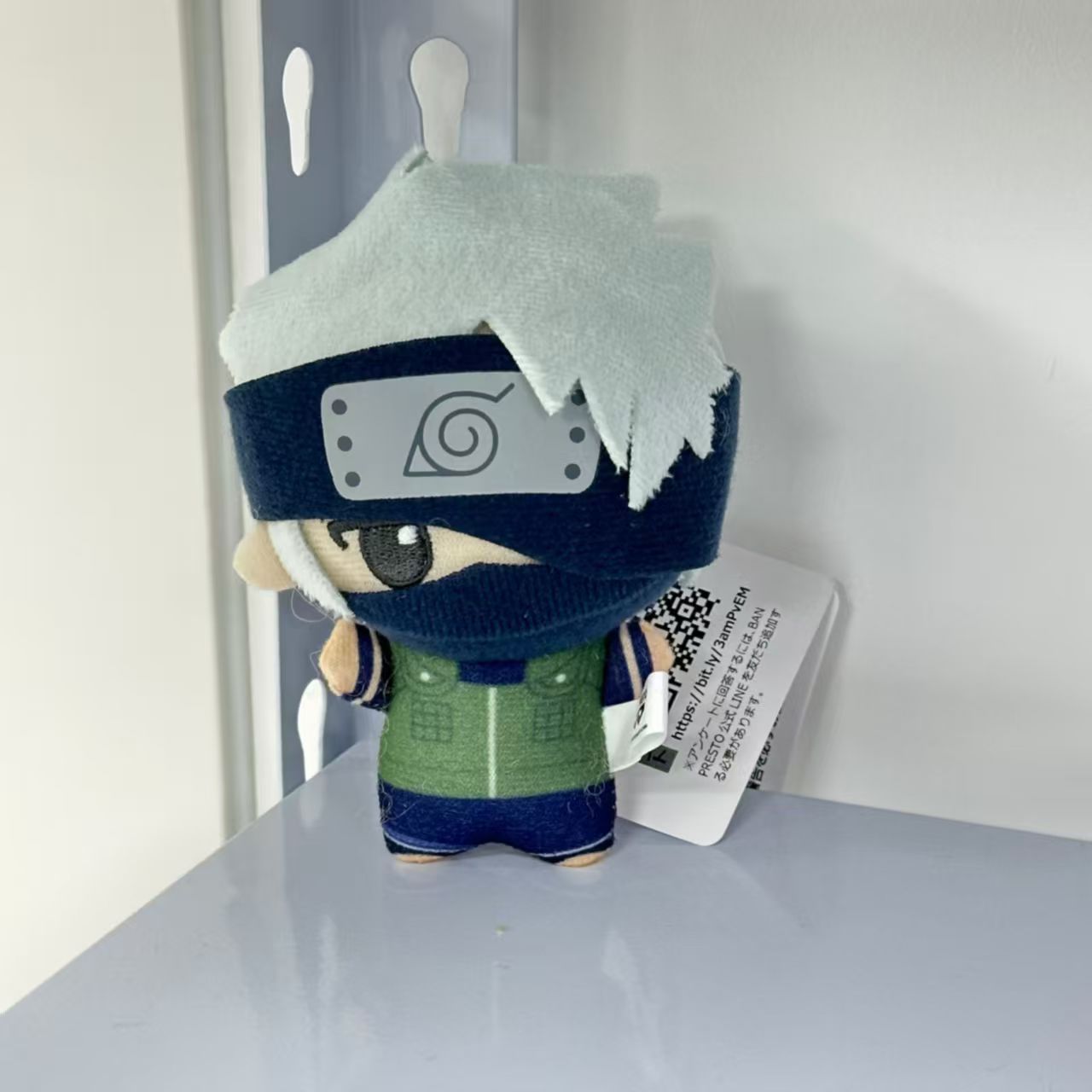 Naruto stainless steel bracelet with printed modules, stainless steel jewelry, adjustable bracelet for men and women