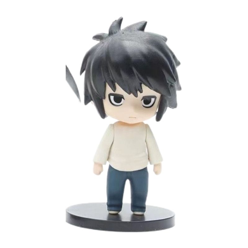 Death Note Cute Model Yagami L Ruyk Movable Face-Changing Nendoroid Model