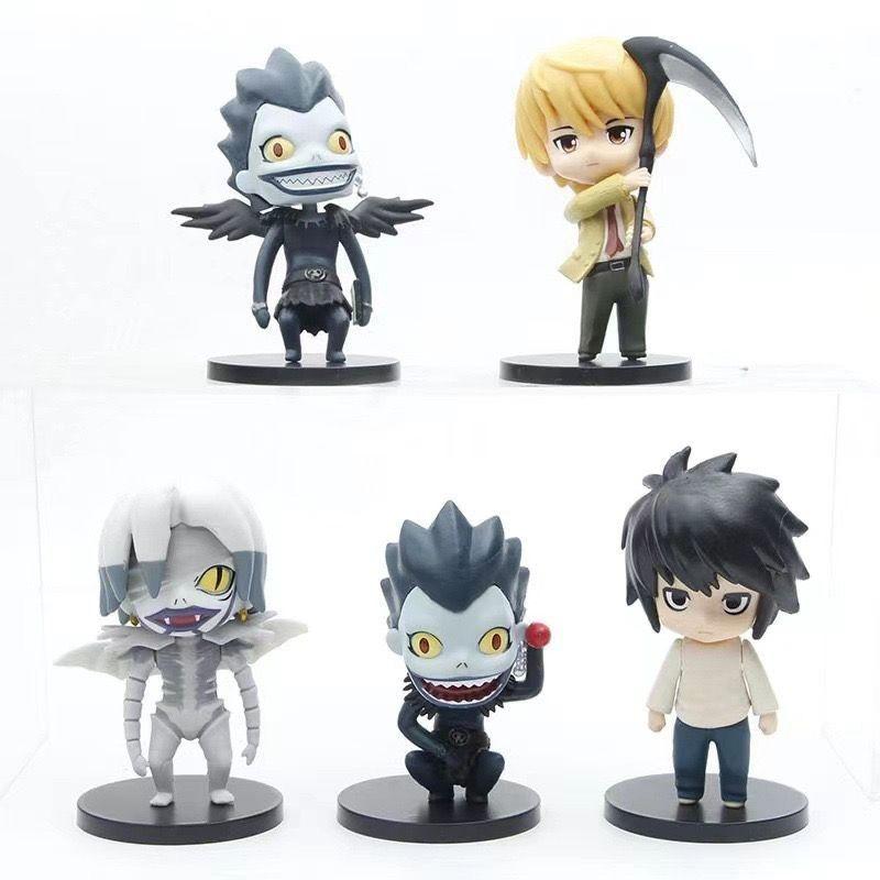Death Note Cute Model Yagami L Ruyk Movable Face-Changing Nendoroid Model
