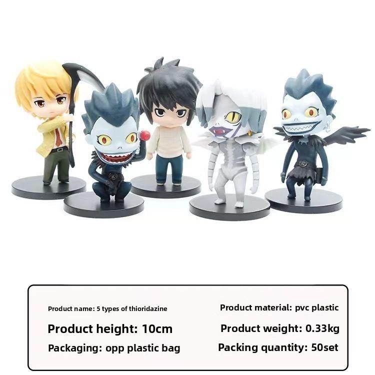 Death Note Cute Model Yagami L Ruyk Movable Face-Changing Nendoroid Model