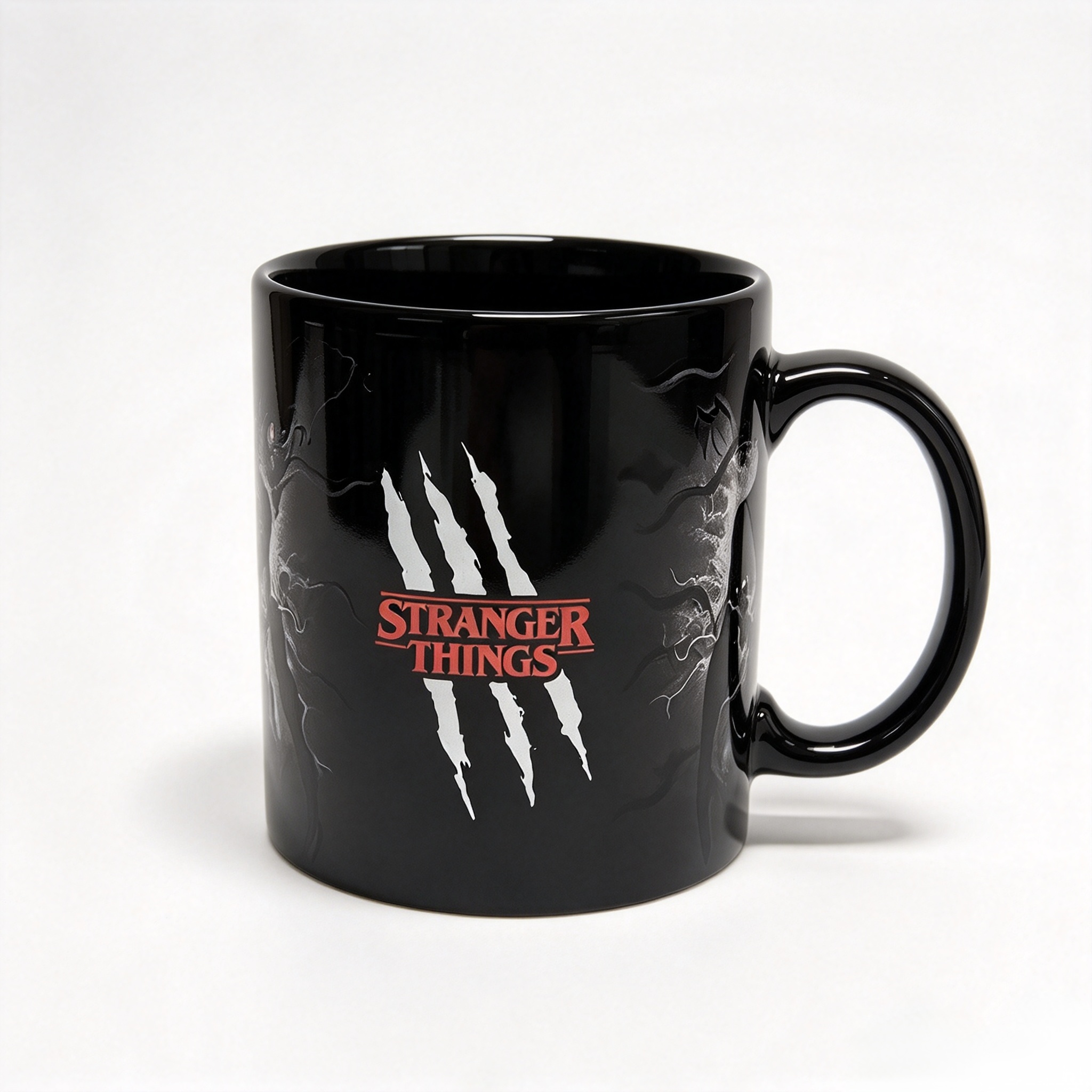 Stranger Things Heat Changing Ceramic Mug, 11oz Magic Color Reveal Coffee Cup for TV Show Fans