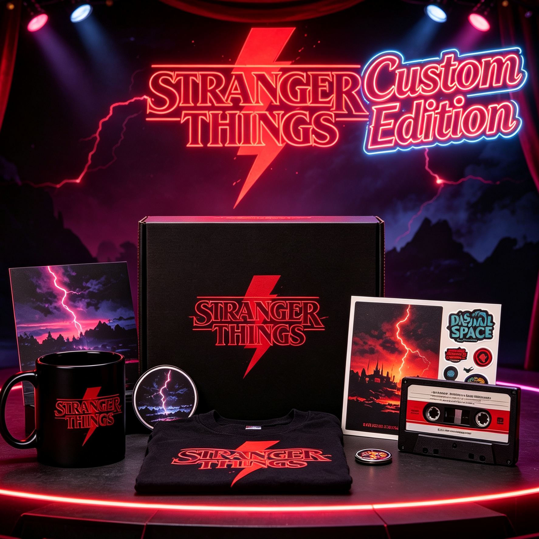 Stranger Things Custom Edition – $60 Deposit
