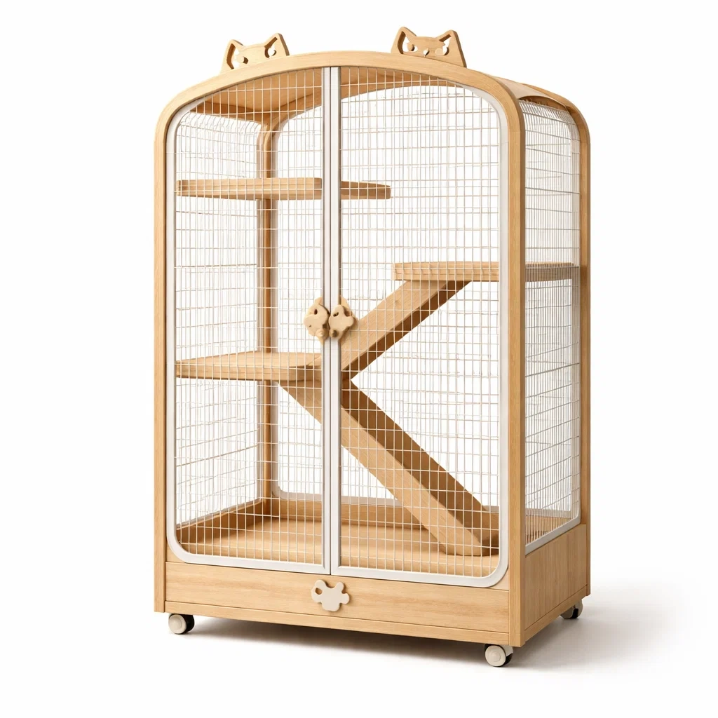 Mobilier pour chats,Cage à chat