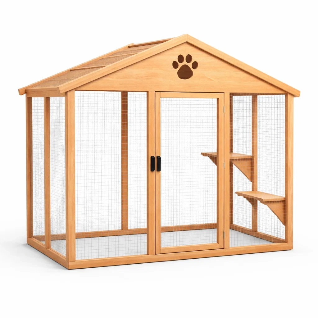 Mobilier pour chats,Cage à chat