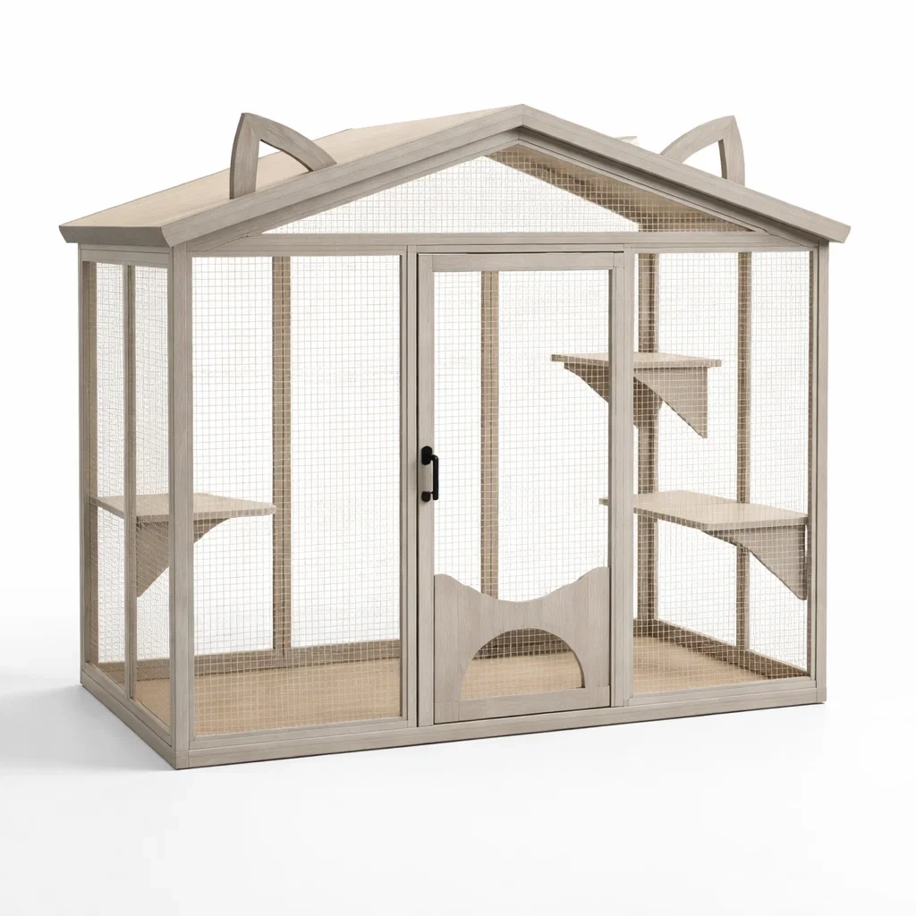 Mobilier pour chats,Cage à chat