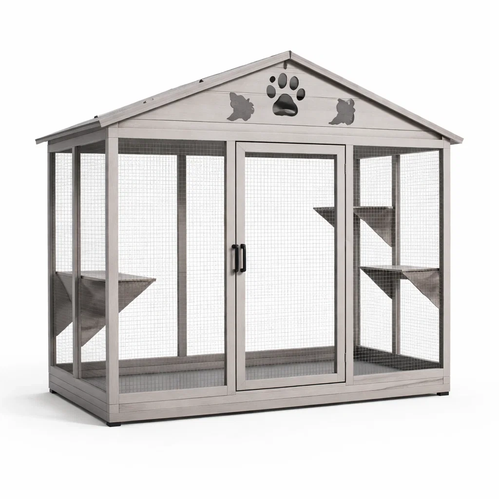 Mobilier pour chats,Cage à chat