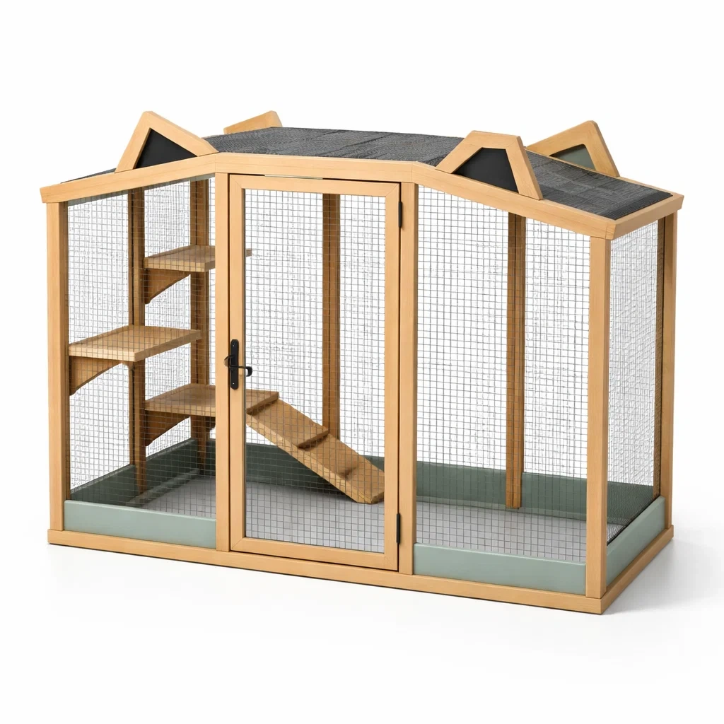 Mobilier pour chats,Cage à chat