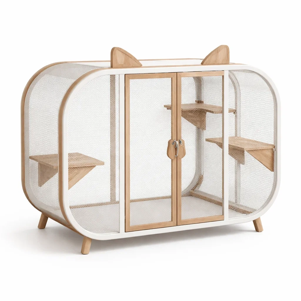 Mobilier pour chats,Cage à chat