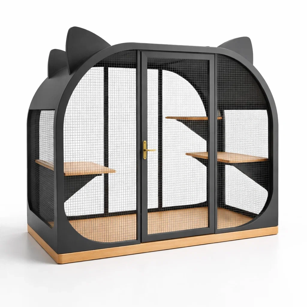 Mobilier pour chats,Cage à chat