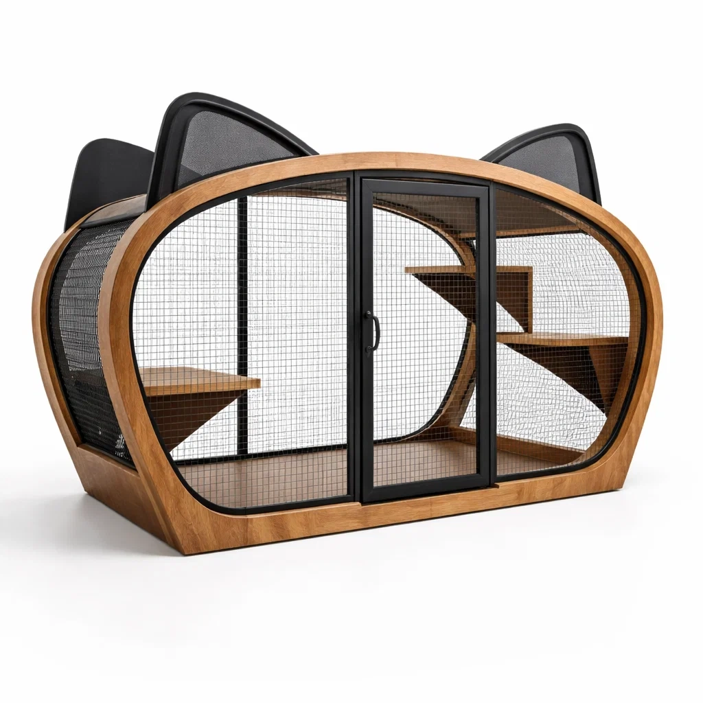 Mobilier pour chats,Cage à chat