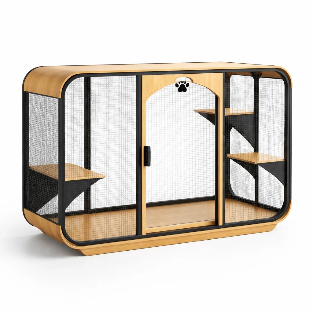 Mobilier pour chats,Cage à chat