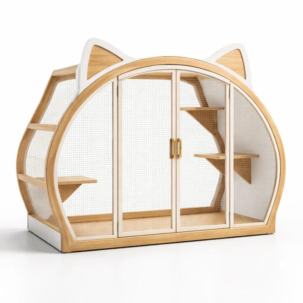 Mobilier pour chats,Cage à chat