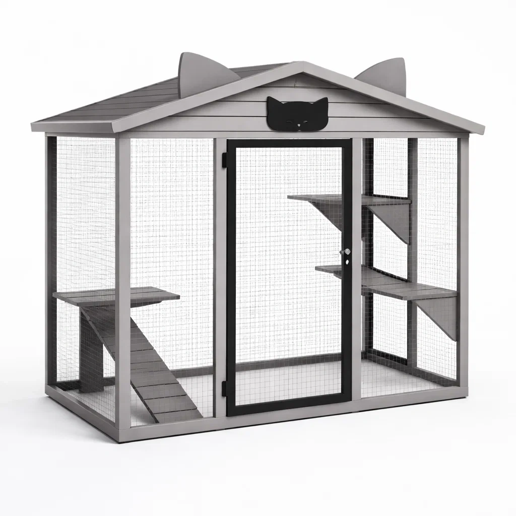 Mobilier pour chats,Cage à chat