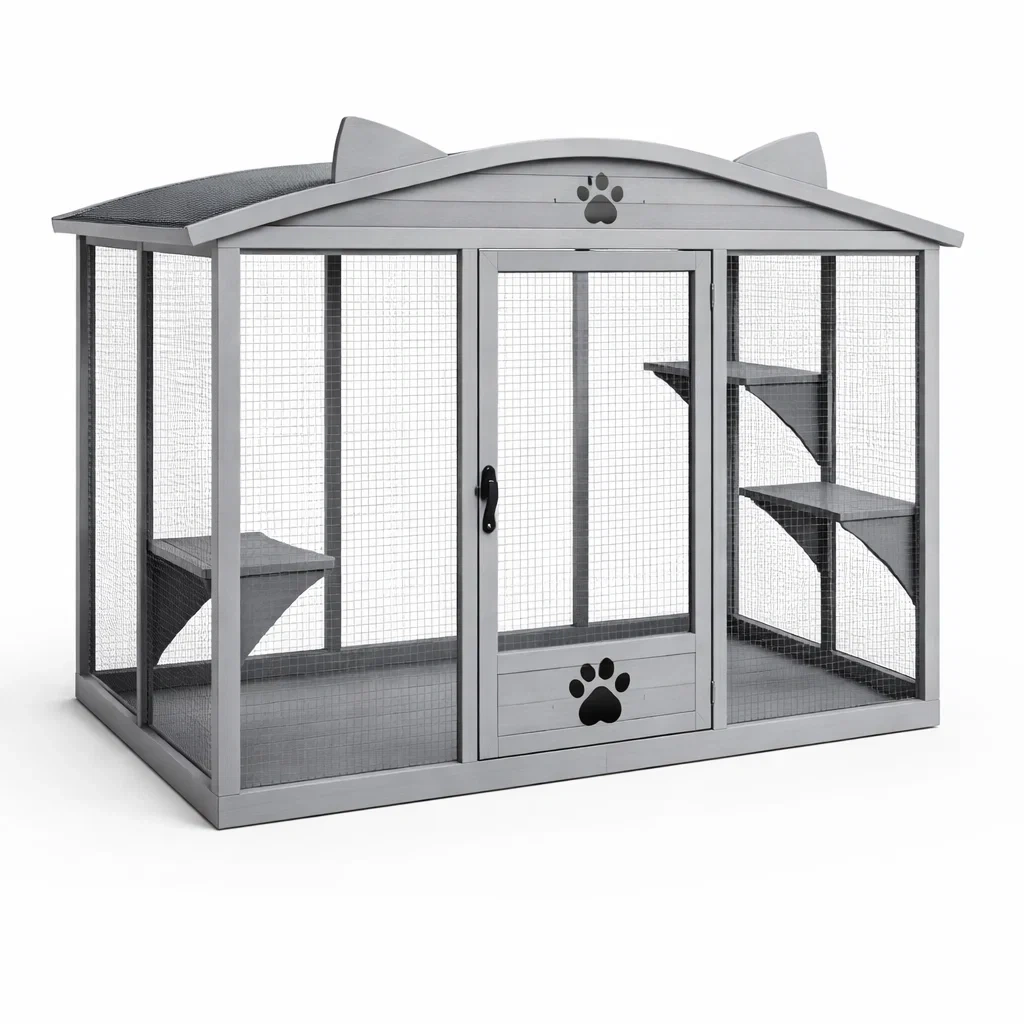 Mobilier pour chats,Cage à chat