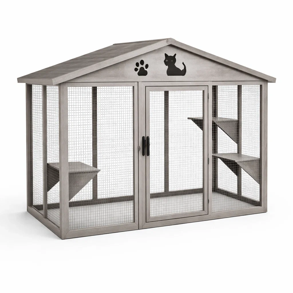 Mobilier pour chats,Cage à chat