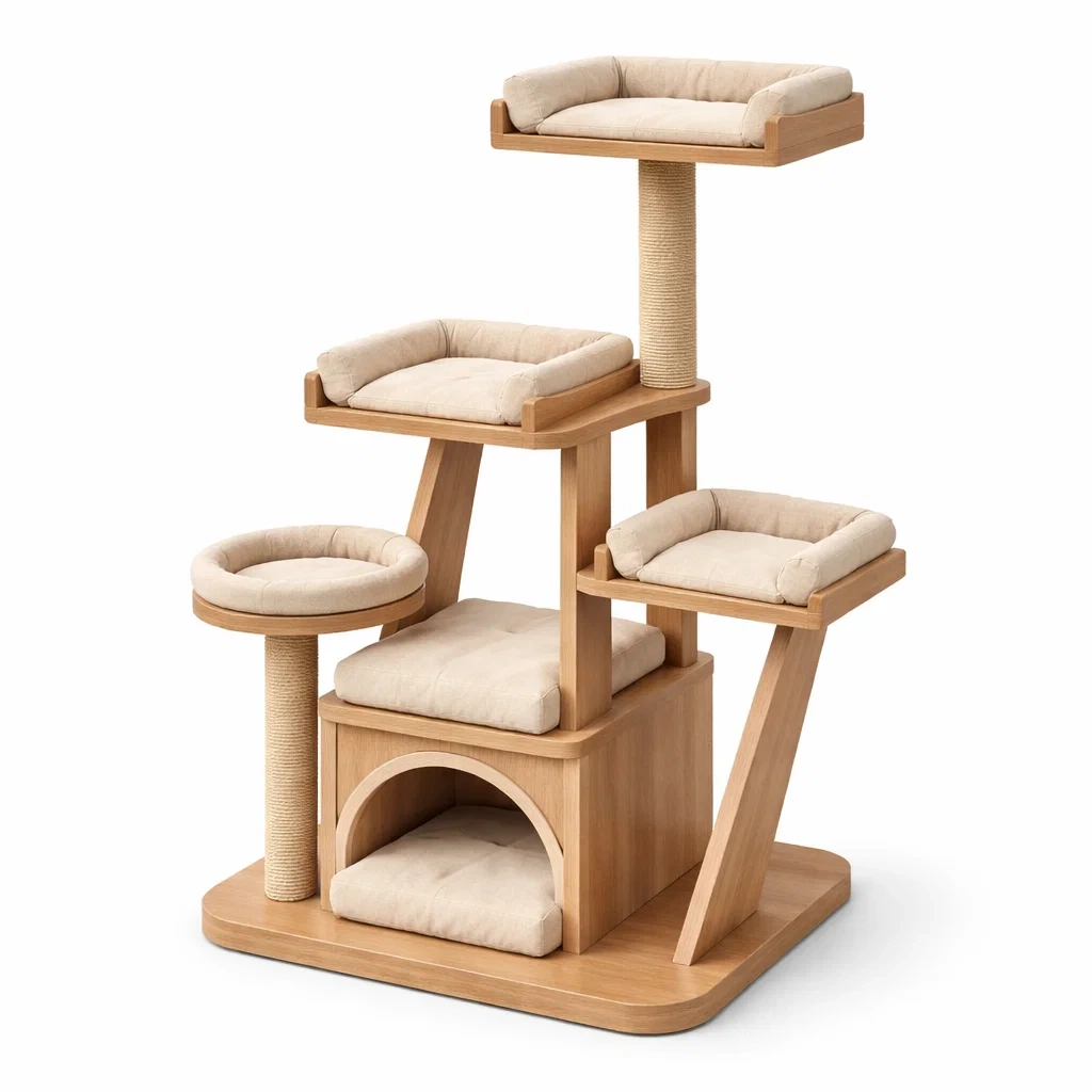 Mobilier pour chats,Arbre à chat