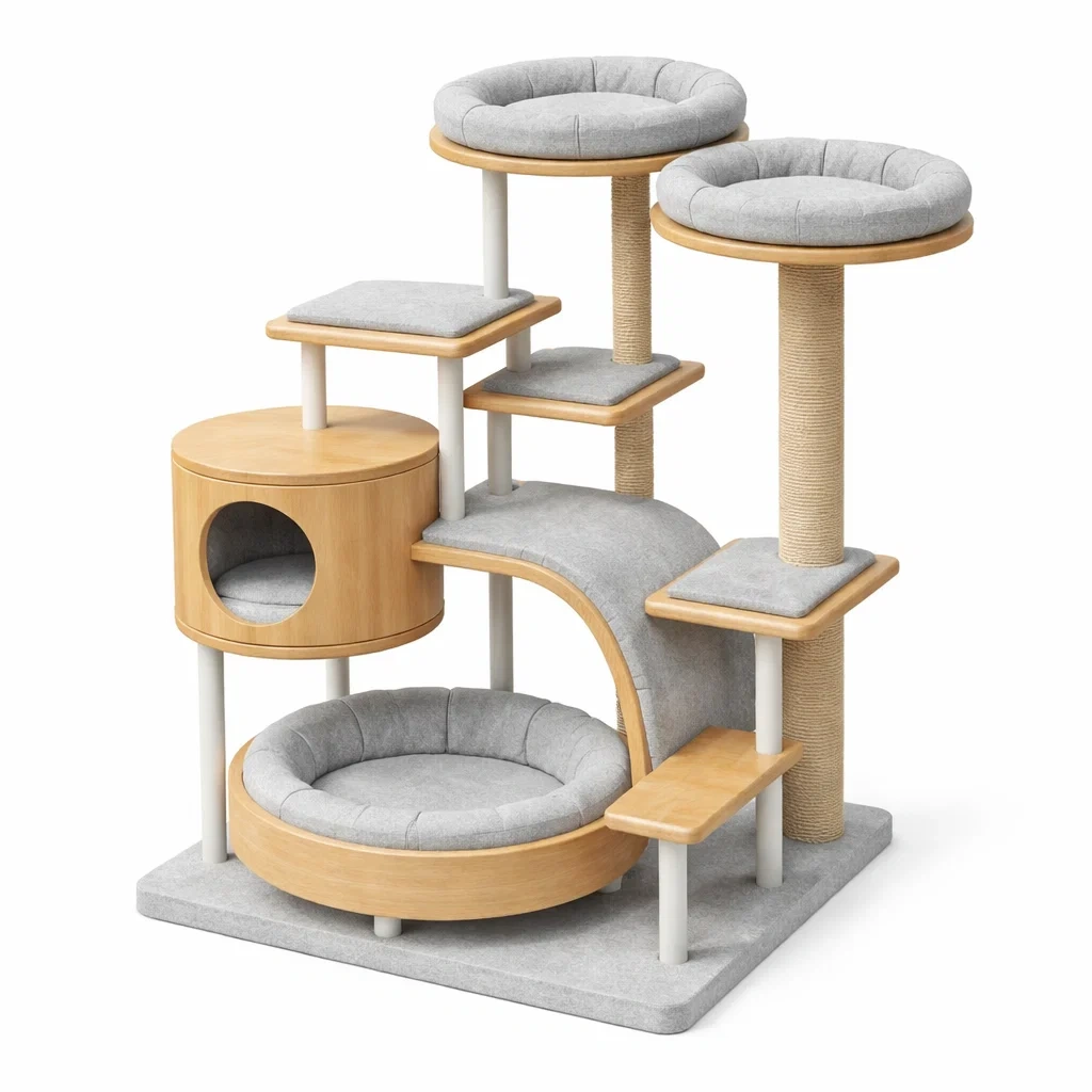 Mobilier pour chats,Arbre à chat