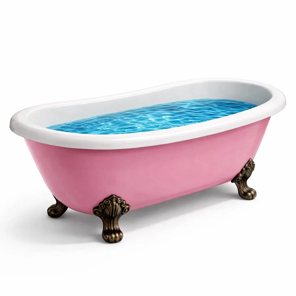 Mobilier de salle de bain,Baignoire Îlot