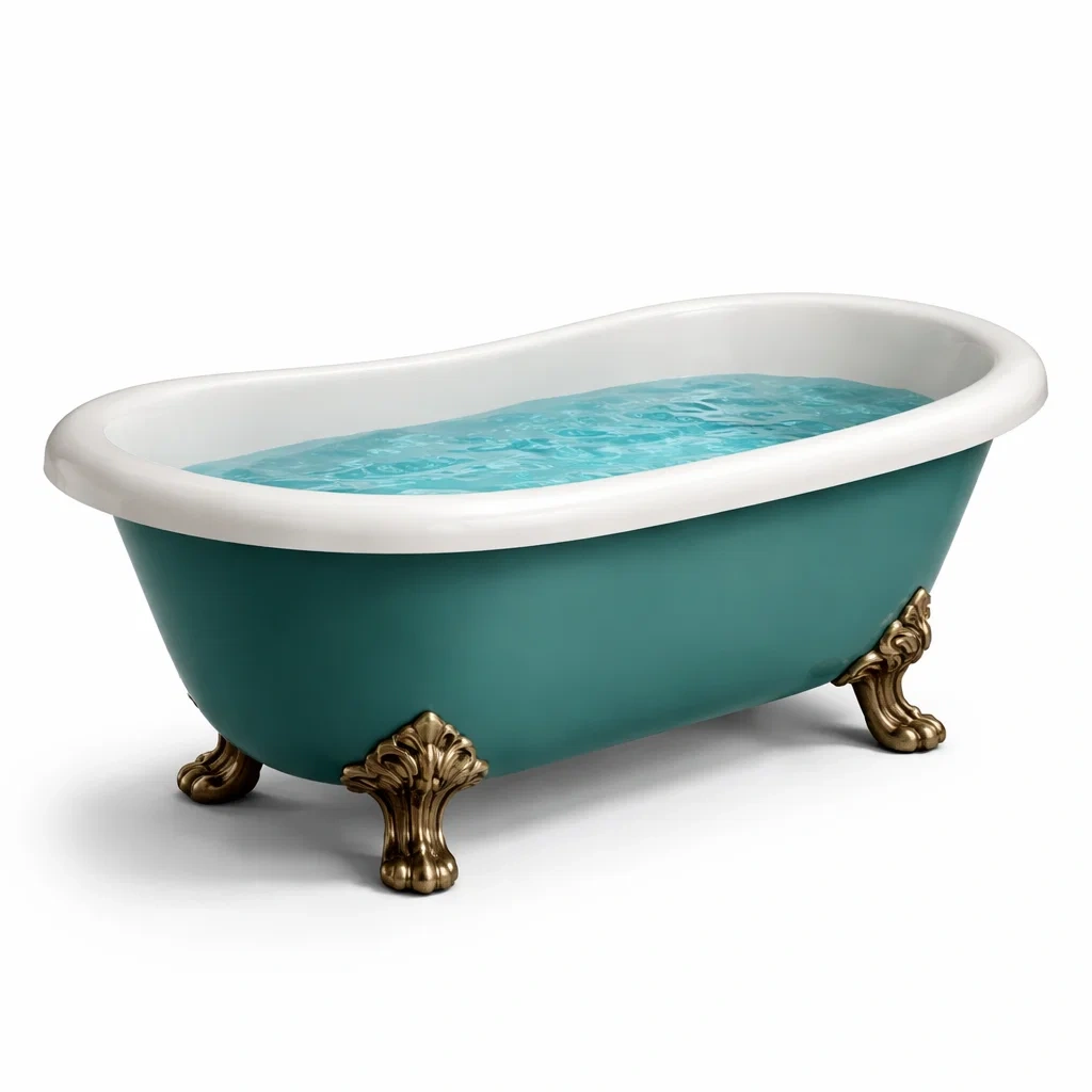 Mobilier de salle de bain,Baignoire Îlot