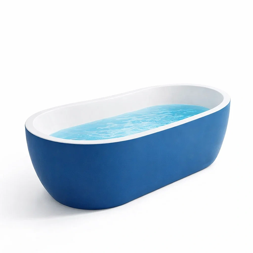 Mobilier de salle de bain,Baignoire Îlot