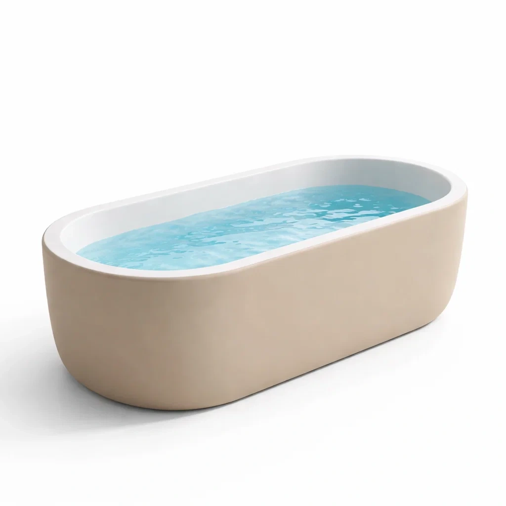 Mobilier de salle de bain,Baignoire Îlot