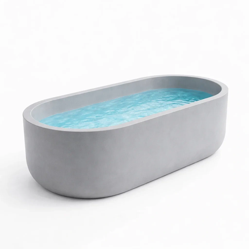 Mobilier de salle de bain,Baignoire Îlot