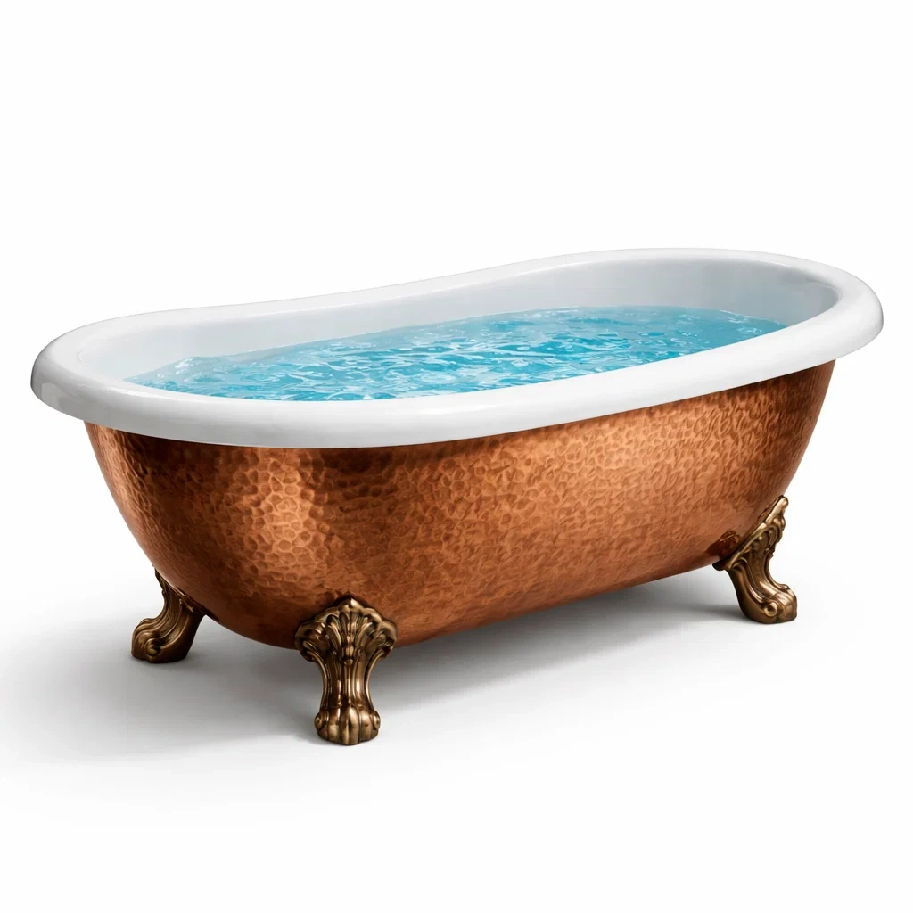 Mobilier de salle de bain,Baignoire Îlot