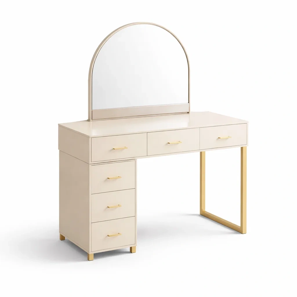 Table fonctionnelle,Coiffeuse