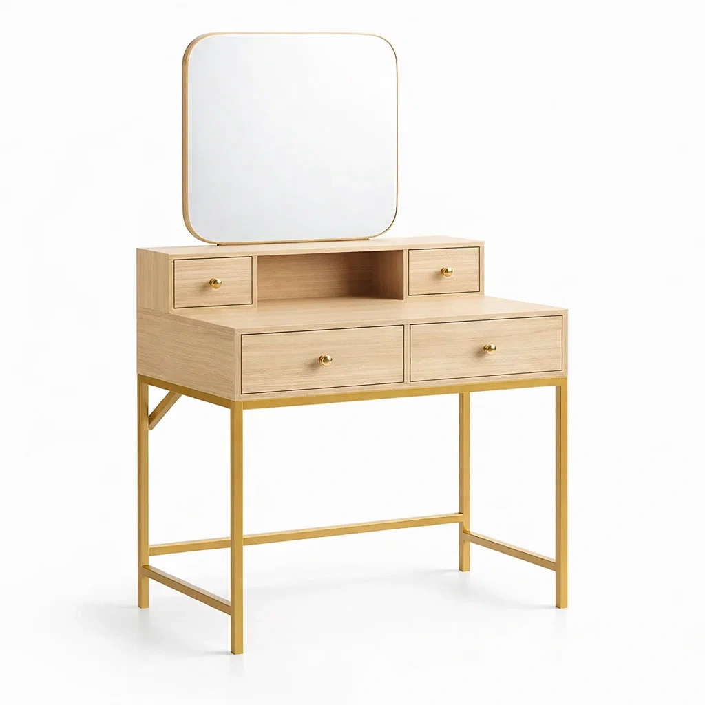 Table fonctionnelle,Coiffeuse