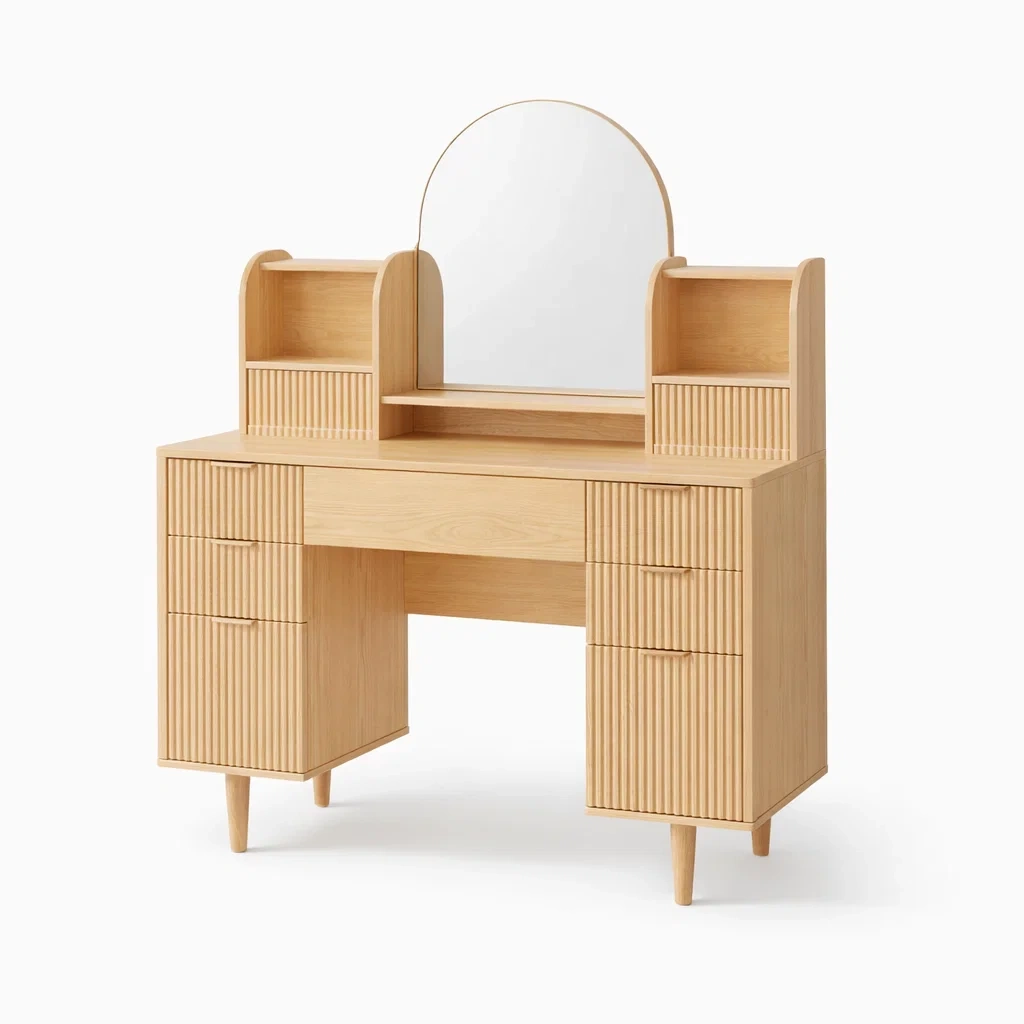 Table fonctionnelle,Coiffeuse