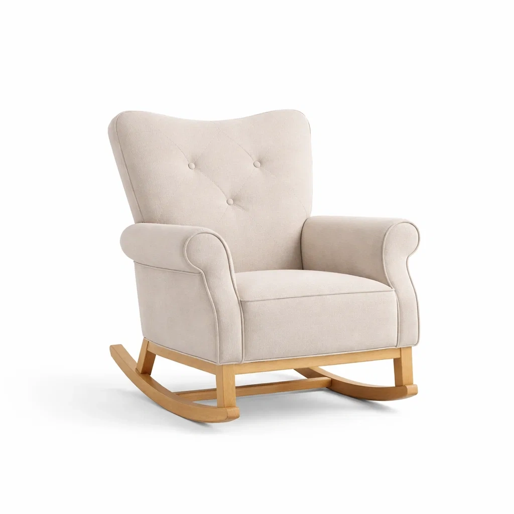 Mobilier d’intérieur,Fauteuil à bascule