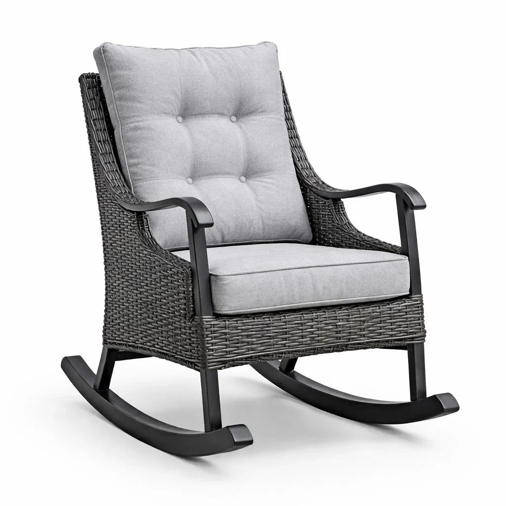 Mobilier d'assise,Fauteuil à bascule