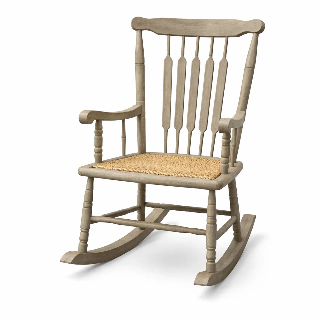 Mobilier d'assise,Fauteuil à bascule