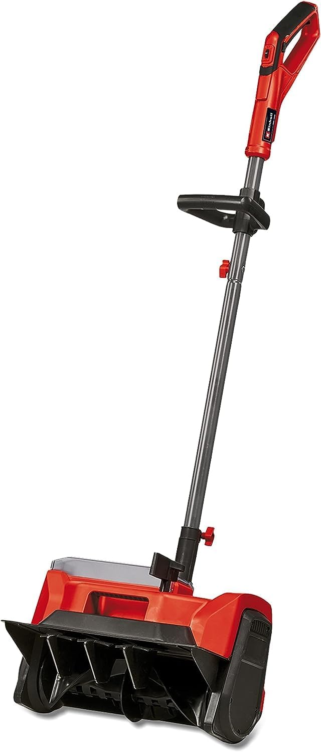 Einhell Fraise à Neige sans Fil GE-St 36/40 Li E-Solo Power X-Change (36 V, Largeur utile 40 cm, Hauteur de Neige Max. 20 cm) Livré sans Batterie et sans Chargeur-Oakmypad