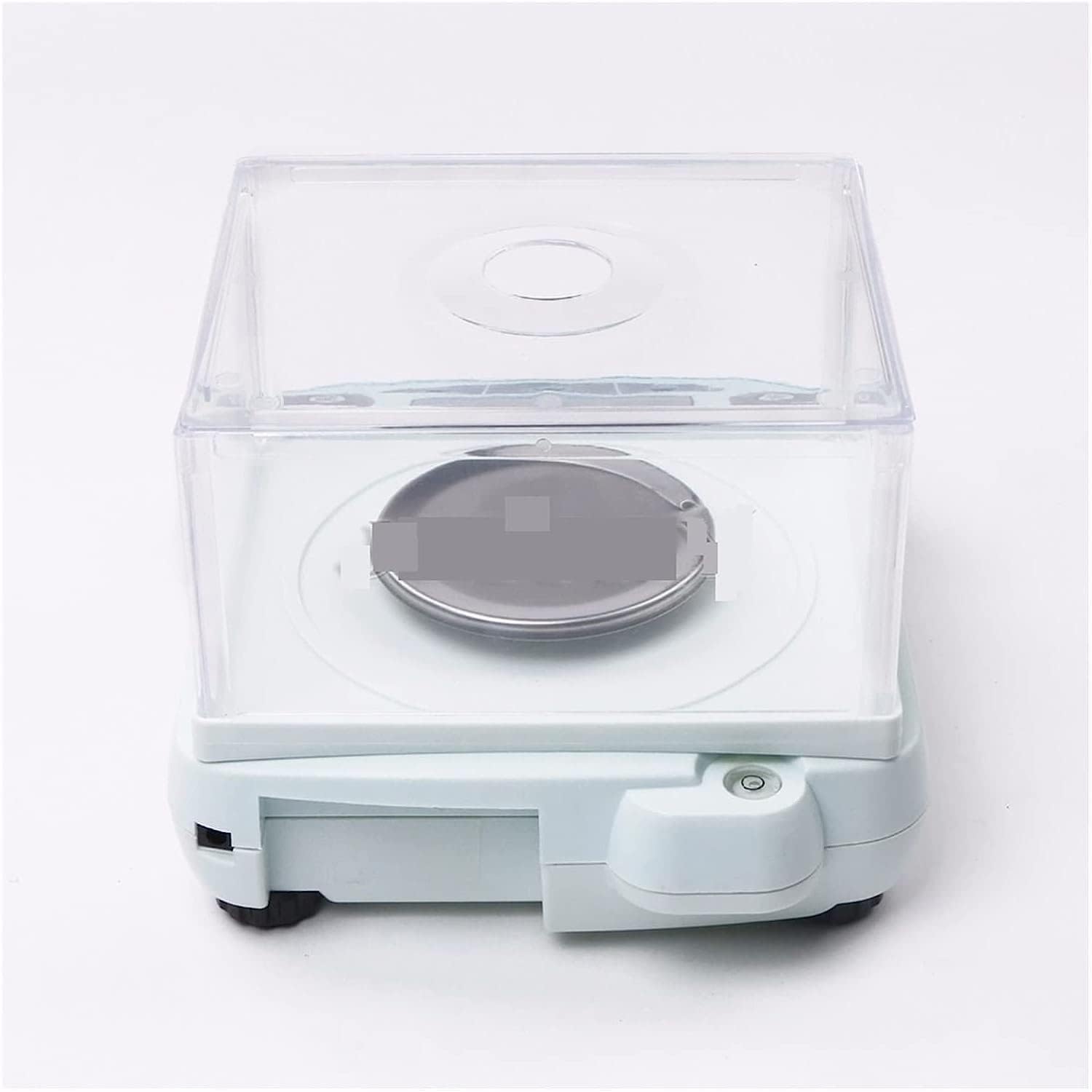 ZJFHEYUO Balance numérique Solide 500 x 0,001 g 1 MG Balance analytique de Laboratoire Balance électronique de précision Balance de Cuisine-Oakmypad