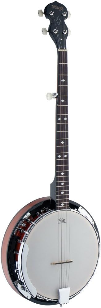 Stagg BJW24DL Banjo Western 5 cordes-Oakmypad