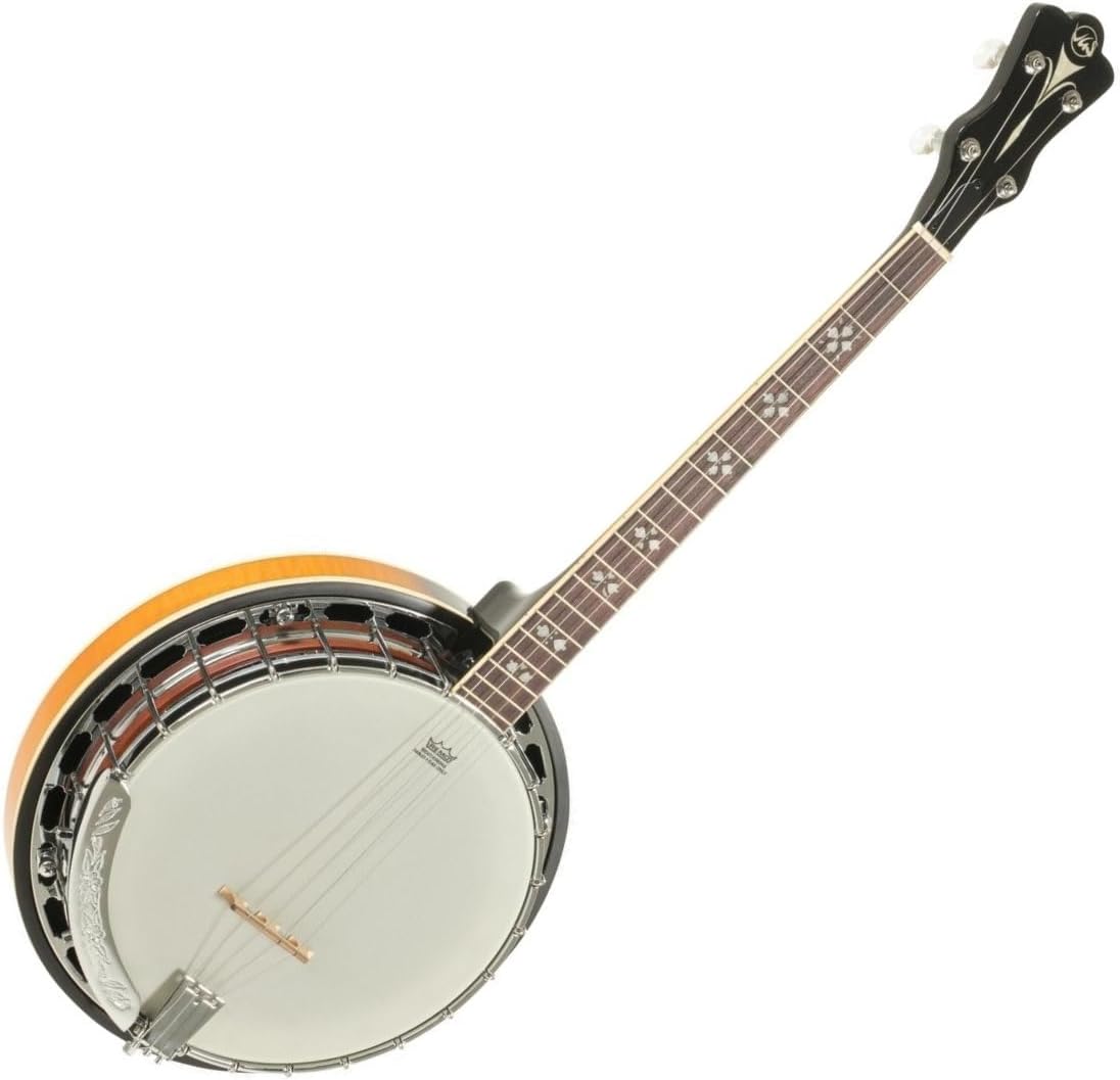 Banjo Tenor 4 cordes Premium étui inclus-Oakmypad