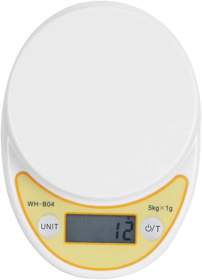 Pfeilzieher Balance à café Portable, Balance électronique numérique pour Aliments, Balance de Cuisine et de pâtisserie-Oakmypad
