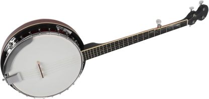 BJ 504 Nouveau Banjo à 5 Cordes IRIN avec une Apparence Belle et Attrayante, Accessoires de Performance pour Instruments de Musique-Oakmypad