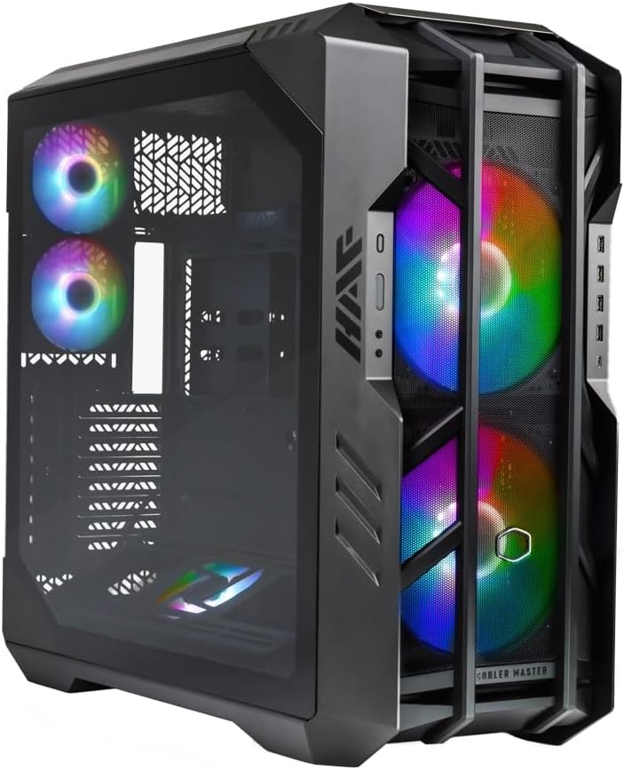 Cooler Master Boîtier PC, Gris titane, HAF 700-Oakmypad