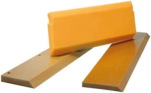 Bande de déneigement en polyuréthane 1000 x 300 x 25 mm-Oakmypad