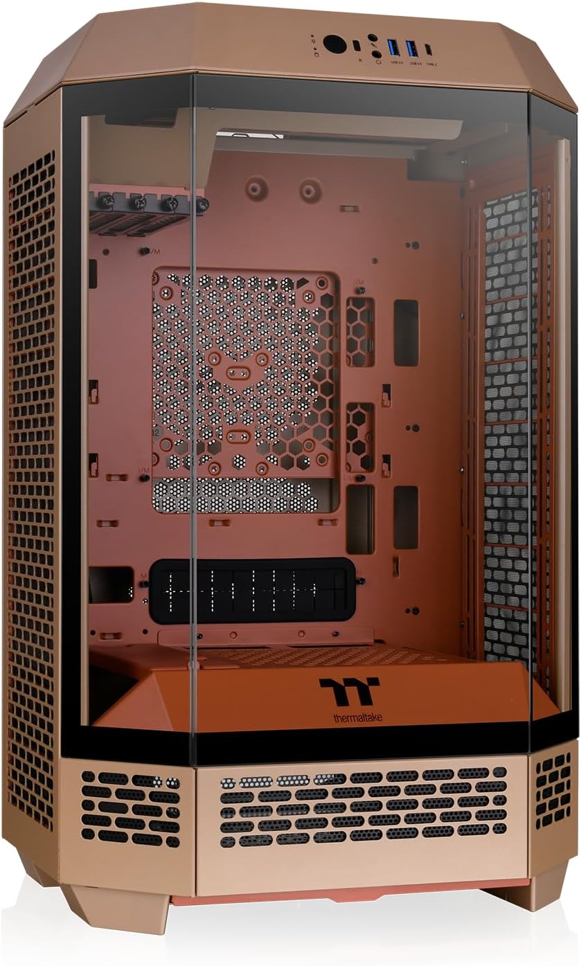 THERMALTAKE The Tower 300 Boîtier Gaming Moyen Tour Gravel Sand-Oakmypad