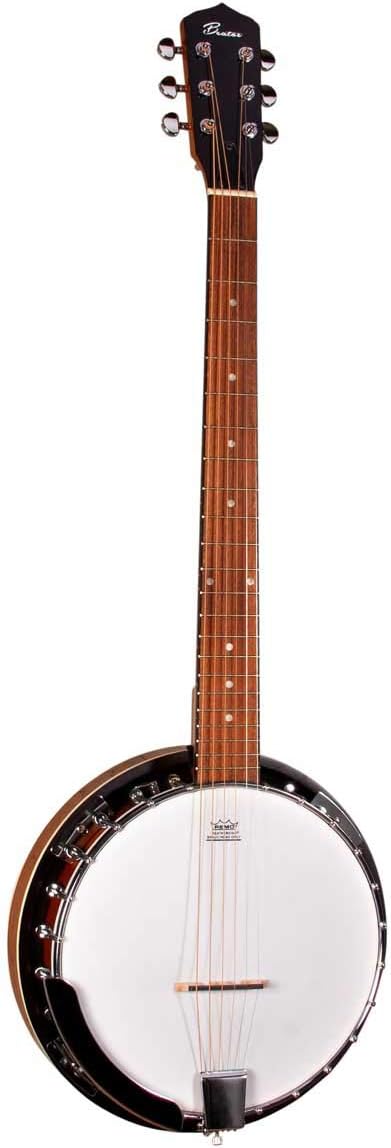 Beaton Baltimore 06 Banjo - Banjo 6 cordes avec tête Remo-Oakmypad