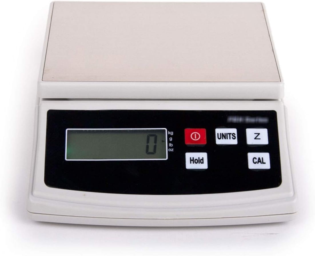 GLJTUO Balances De Cuisine Électroniques, Balances À Bijoux, Balances Expérimentales, Balances Alimentaires Numériques, Balances De Cuisine Et De Pâtisserie, Balances Multifonct,10000g/2g-Oakmypad
